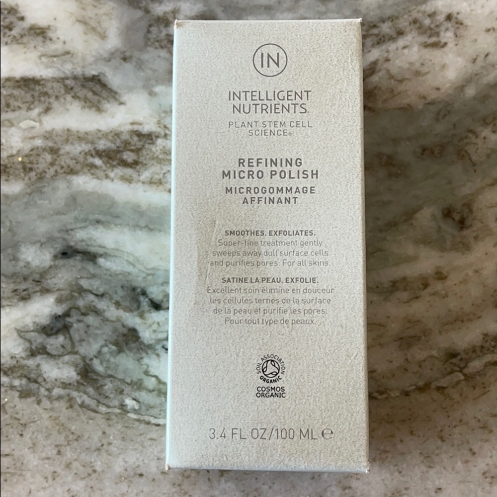 Intelligent Nutrients refining micro polish
